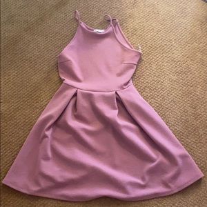 dress (washed purple)